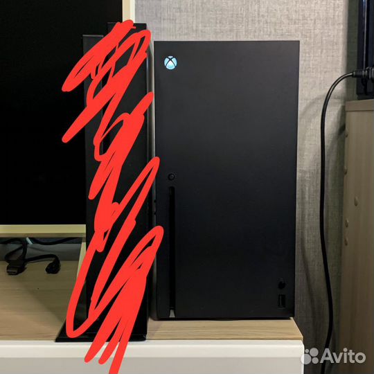 Xbox series X консоль