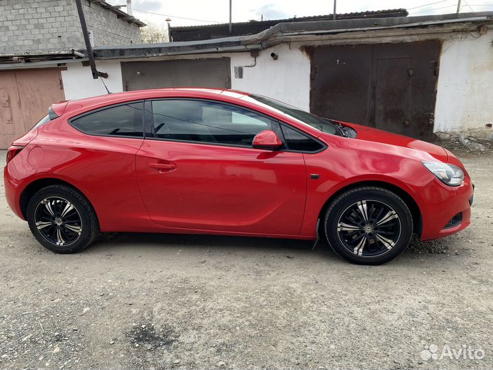 Opel Astra GTC 1.4 МТ, 2012, 115 000 км