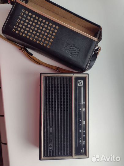 Радио приемник СССР