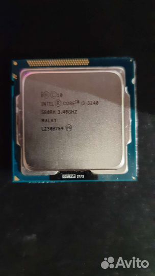 Процессор intel core i3-3240