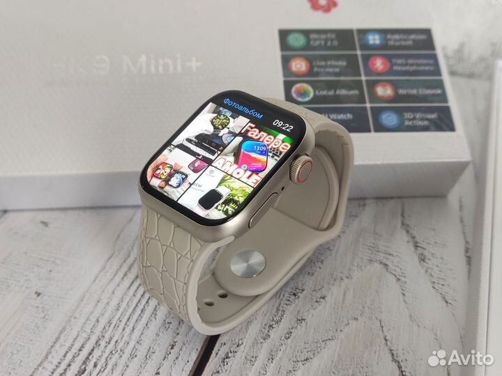 Смарт часы Hk 9 Mini + 41мм (Apple 9 )