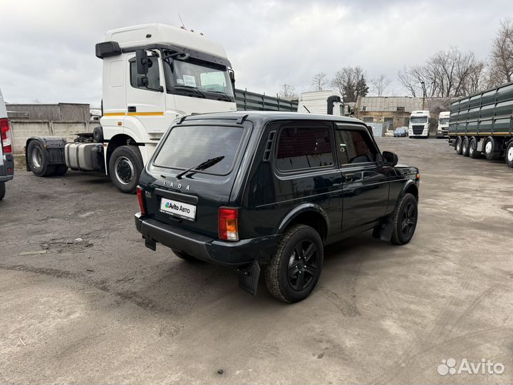 ВАЗ Niva Legend 1.7 МТ, 2023, 3 613 км