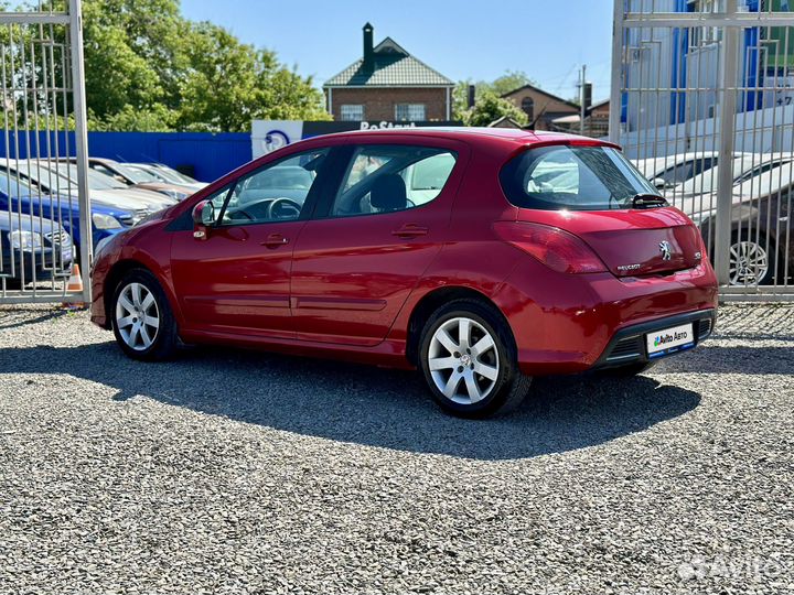 Peugeot 308 1.6 AT, 2008, 276 000 км