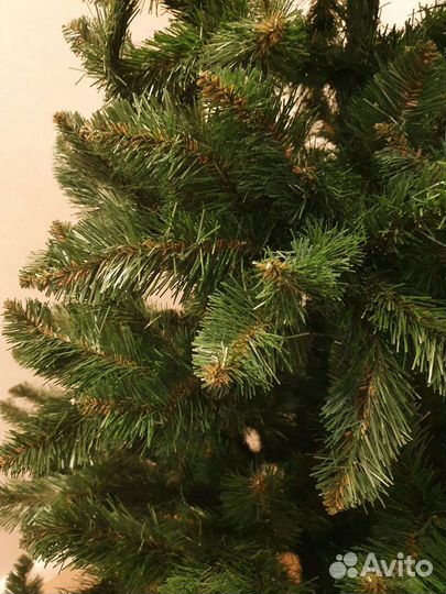 Ель искусственная Новогодняя ёлка высота 2,10 м