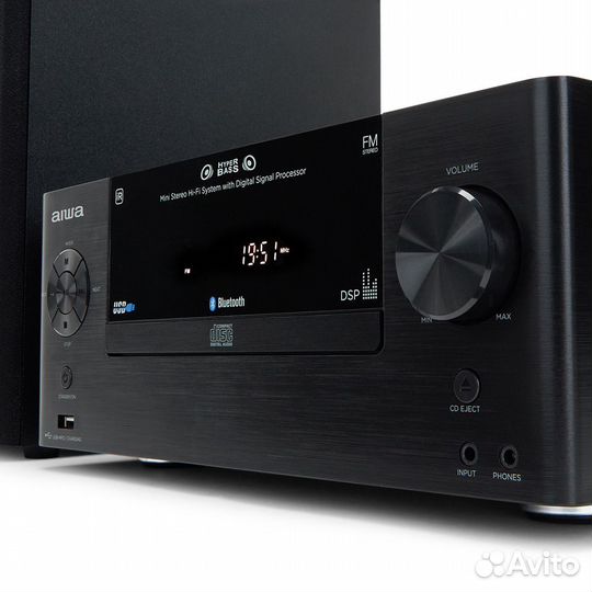 Мини музыкальный центр Aiwa msbtu-500