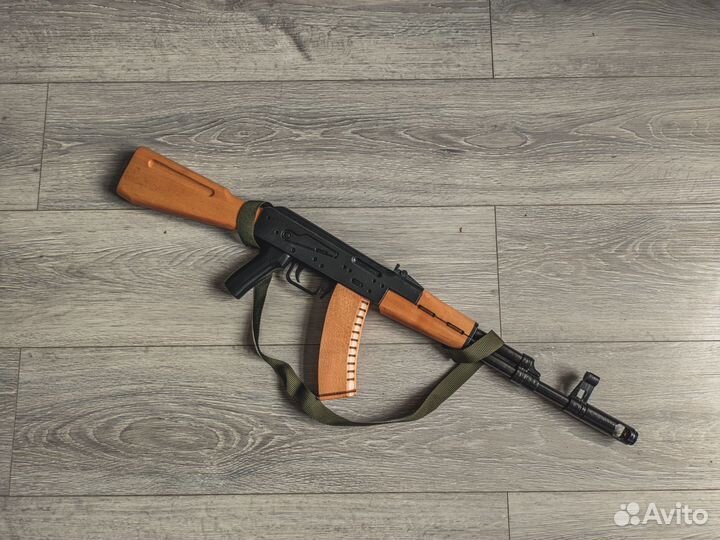 Игрушечный AK 74 из дерева