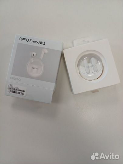 Наушники True Wireless oppo Enco Air 3 White