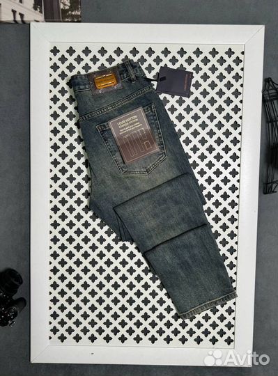 Джинсы Louis Vuitton