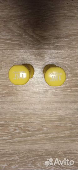 Гантели 1 кг