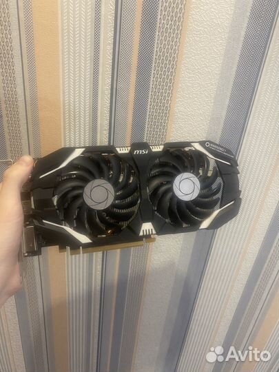 Видеокарта GTX 1060 6gb