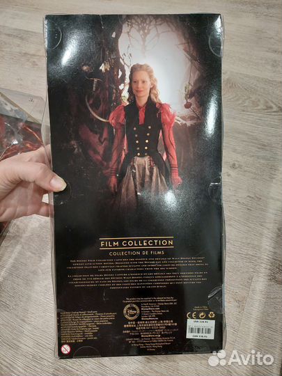 Кукла Алиса в Зазеркалье Шляпник