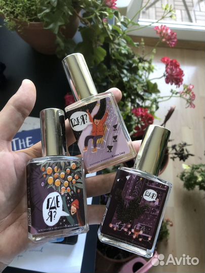 Духи Demeter Библиотека ароматов Гроза+2