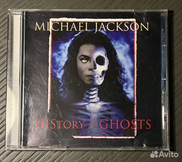 Michael Jackson cd ghosts