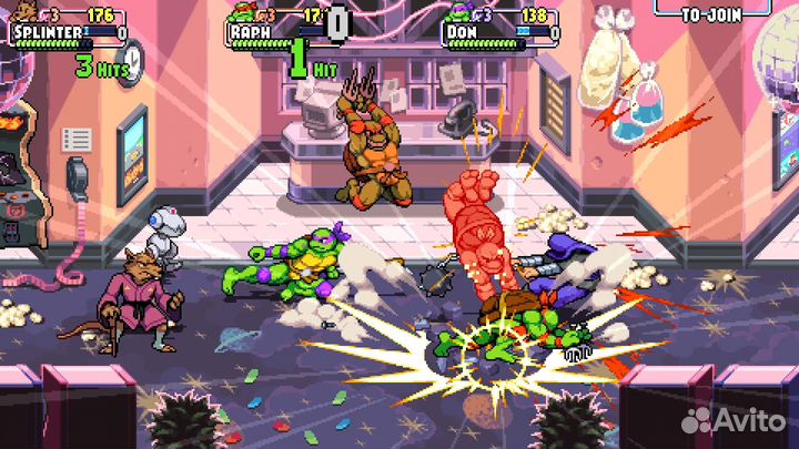 Tmnt: Shredder's Revenge (PS4) Продажа, Обмен
