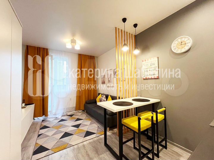 Квартира-студия, 21 м², 8/19 эт.