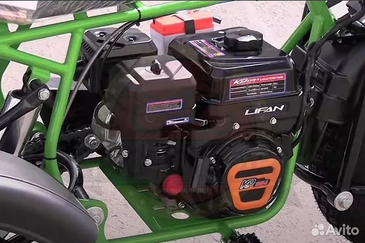 Трицикл сафари-3lе-8 тритон 2