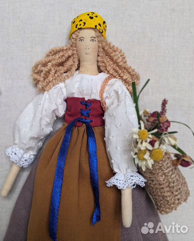 Кукла ручной работы