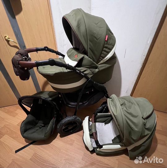 Коляска verdi 3 в 1