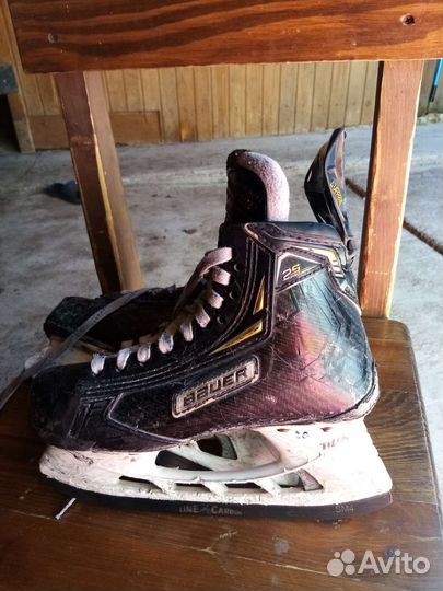 Коньки Bauer 2S pro
