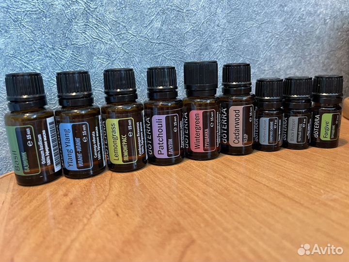 Эфирные масла doterra