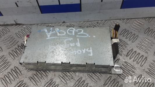 Блок радио BMW X3 E83 (KBG03SQ01)