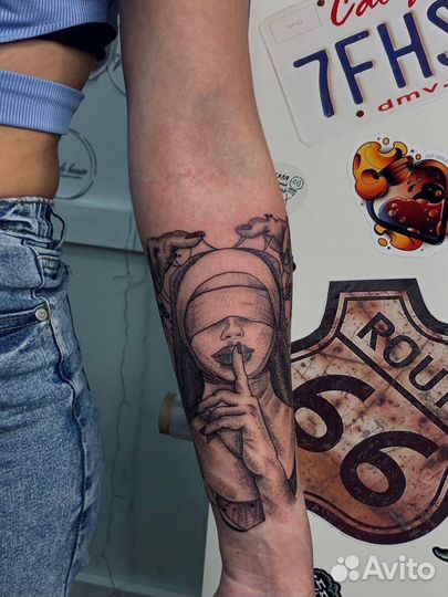 Татуировки