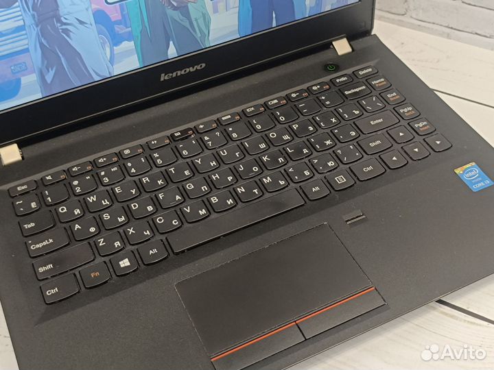 Мощный ноутбук Lenovo core i3/8gb в идеале