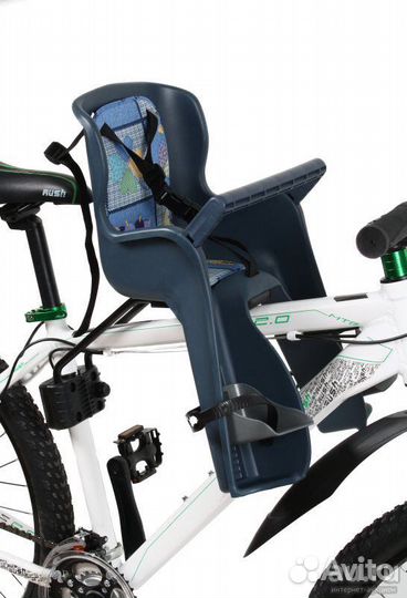 Детское велокресло переднее (новое)