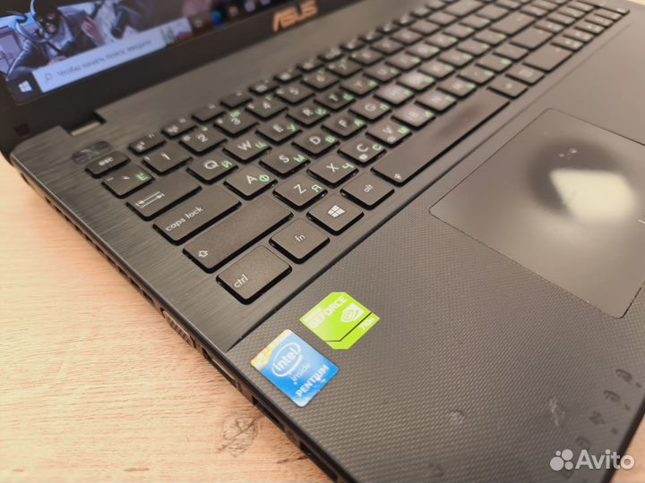 Ноутбук Asus/Nvidia 710+12gb/SSD 256gb