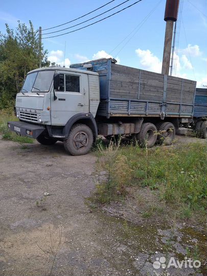 КамАЗ 5320, 1991