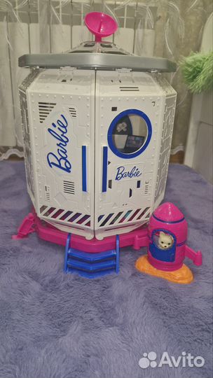 Барби космическая станция