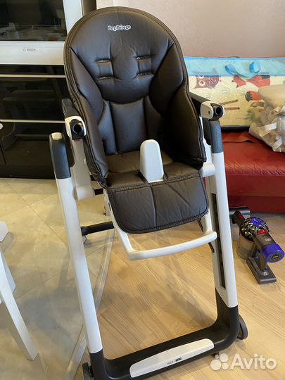 Стульчик для кормления peg perego siesta