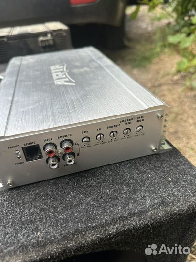 Сабвуфер 12 + моноблок