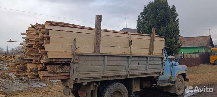 Дрова горбыль