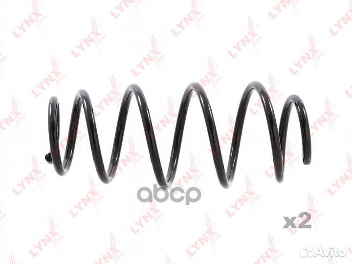 Пружина подвески передняя перед прав/лев SC