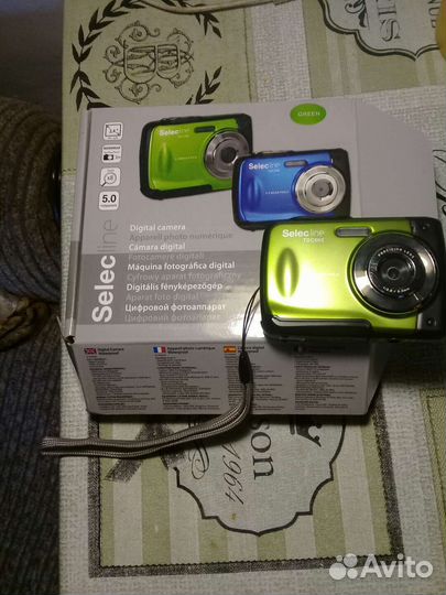 Компактный фотоаппарат