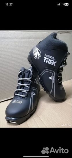 Лыжи беговые ботинки палки крепления