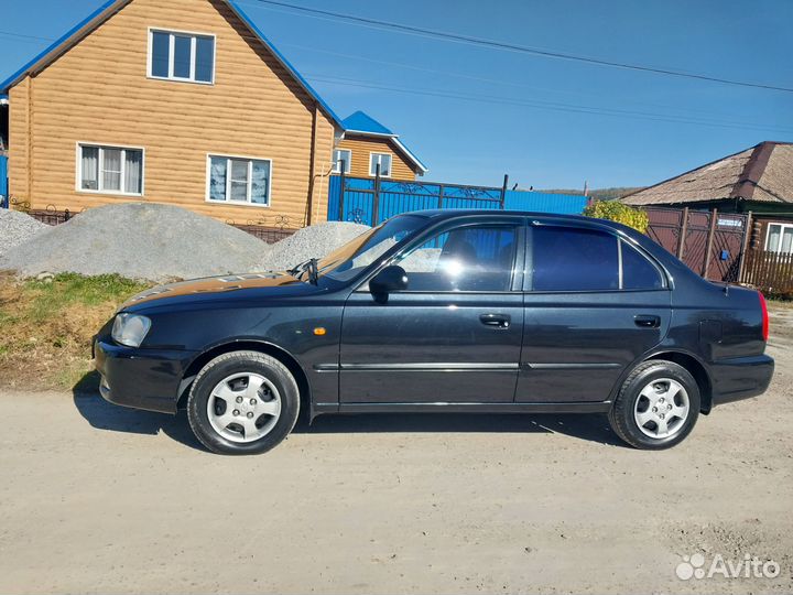 Hyundai Accent 1.5 МТ, 2008, 171 500 км