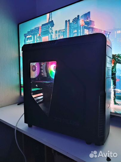 Игровой Intel i7 20 Ядер/RX580 8GB/16GB/SSD