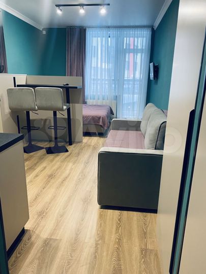 Квартира-студия, 26 м², 3/7 эт.