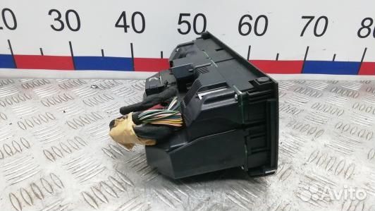 Блок управления печки и климат-контроля audi Q7 (U