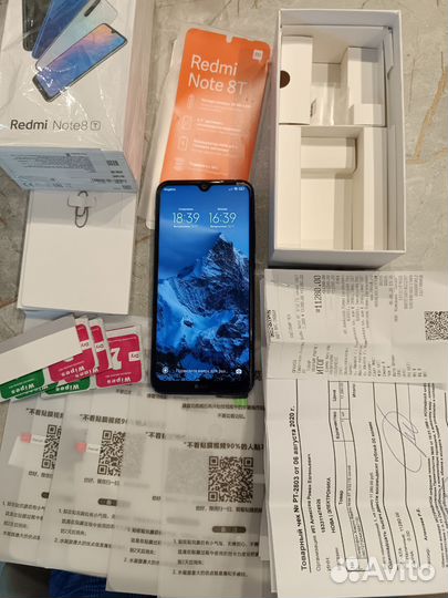 Xiaomi Redmi Note 8T, 3/32 ГБ