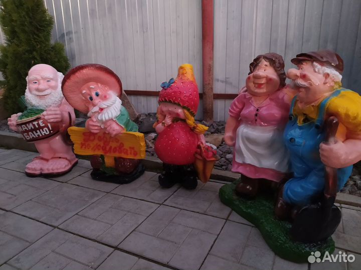 Садовые фигуры