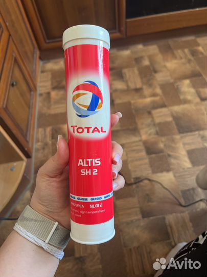 Смазка total altis sh2