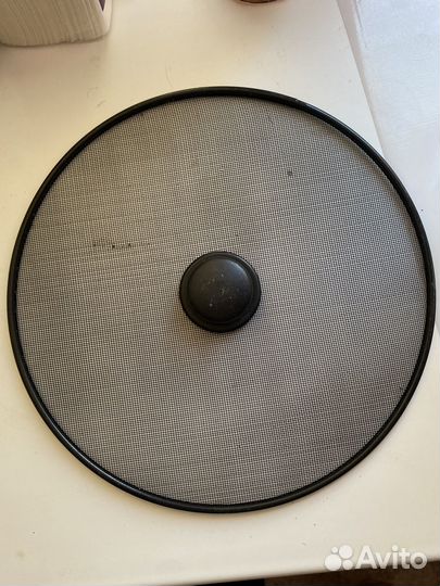 Крышка антижир на большую сковороду