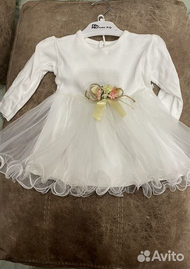 Платье для девочки нарядное