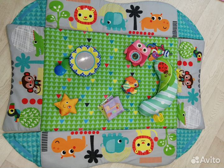 Развивающий коврик