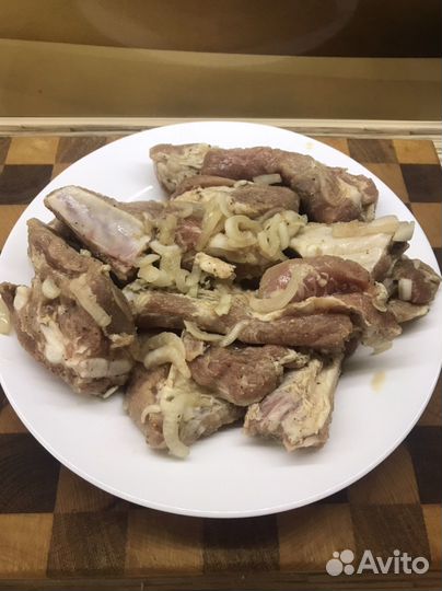 Шашлык маринованный