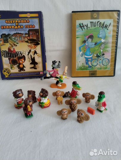 Фигурки из советских мультиков