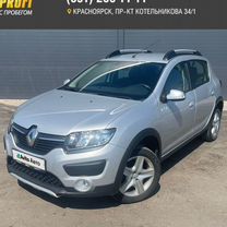 Renault Sandero Stepway 1.6 AT, 2018, 72 743 км, с пробегом, цена 1 350 000 руб.